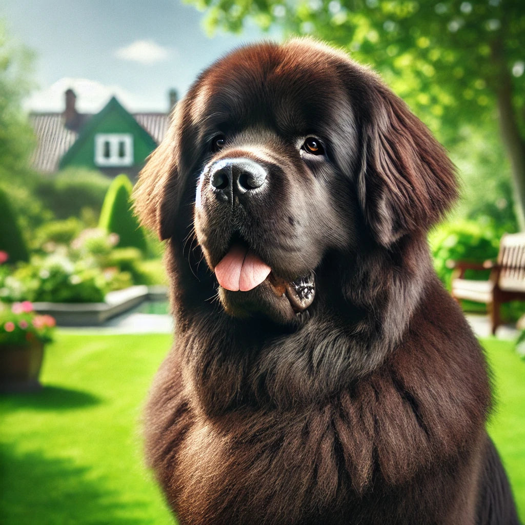Il Terranova: Il Gigante Gentile del Mondo Canino
